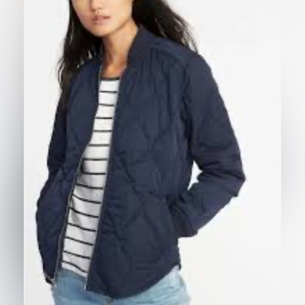 Old Navy Light Weight Quilted Jacket NWT